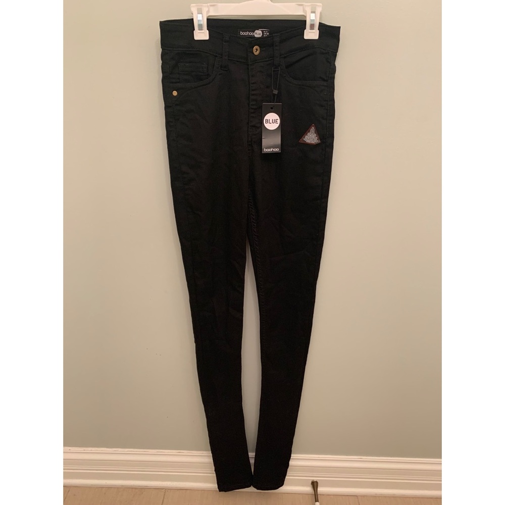 Tall Black Skinny Jeans